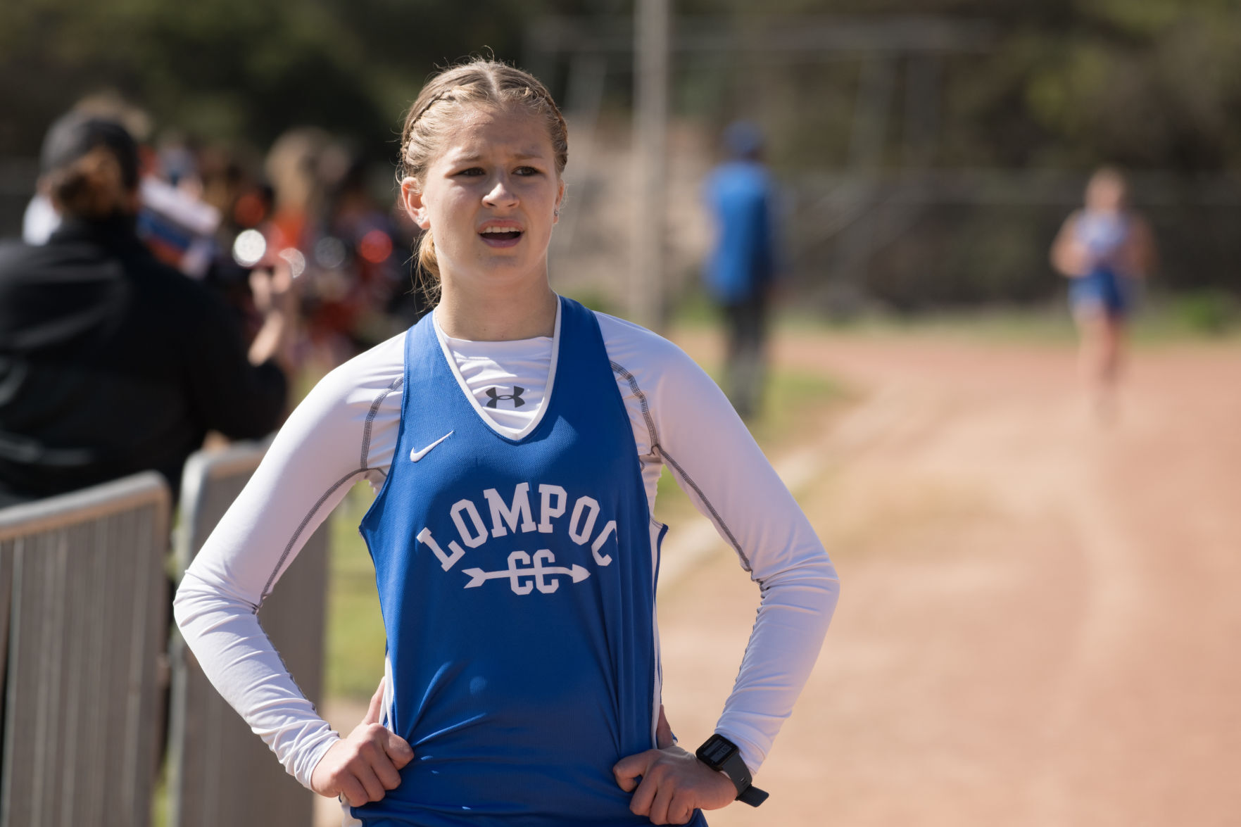 Mallory Branum Lompoc Cross Country